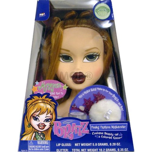 Vivid Imaginations Bratz Funky Fashion Makeover Meygan