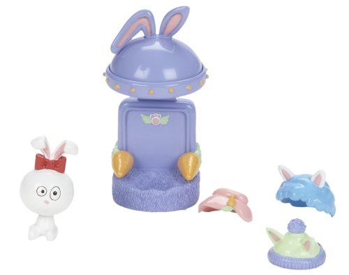 Vivid Imaginations Bratz Itsy Bitsy Bratz Petz Mini Play Set - Bunny Beauty Shop