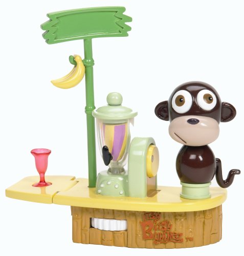 Bratz Itsy Bitsy Bratz Petz Mini Play Set - Monkey Bar Smoothie