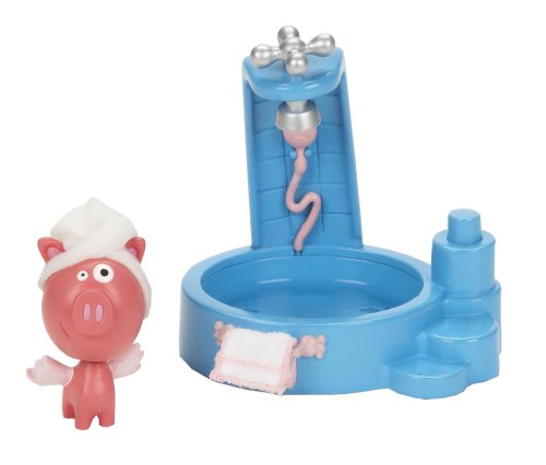 Bratz Itsy Bitsy Bratz Petz Mini Play Set - Piggy Mud Spa