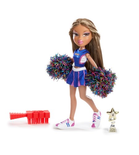 Vivid Imaginations Bratz Play Sportz Doll - Yasmin