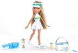 Bratz Play Sportz Doll Tennis Vinessa