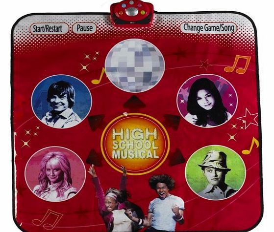 Vivid Imaginations High School Musical Dance Mat