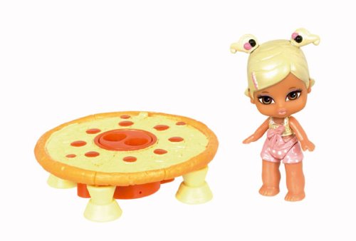 Itsy Bitsy Bratz Babyz Mini Playset - Vinessas Pop-eroni Pizza