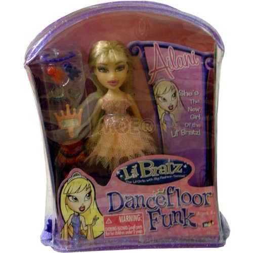 Vivid Imaginations Lil Bratz Dance Floor Funk Ailani