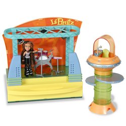 Vivid Imaginations Lil Bratz Rock Starz Concert Stage