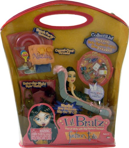 Vivid Imaginations Lil Bratz Tote Nazalia