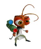 Monsters vs Aliens Deluxe Action Figure Dr Cockroach, PhD