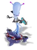 Monsters vs Aliens Deluxe Action Figure Gallaxhar