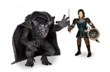 Vivid Imaginations Narnia Prince Caspian 3.75` Deluxe Twin Pack Figure - Werewolf and Prince Caspian