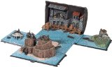 Pirates of the Caribbean - Micro Pirate World Treasure Chest Playset