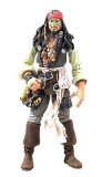 Vivid Imaginations Pirates of the Caribbean 3 3/4` Figure - Jack Sparrow Head Hunter Crown