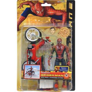 Vivid Imaginations Playmates Movie Figure Scooter Spider-Man