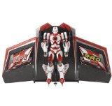 Vivid Imaginations Tech XPV RAD 27 MHz Remote Control Flying Robot (Red)