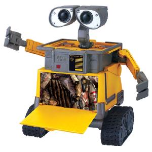 Transforming Wall E