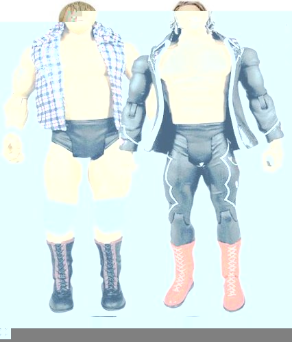 Vivid Imaginations WWE - Adrenaline Twin Pack - Series 18 - Lance Cade and Trevor Murdoch