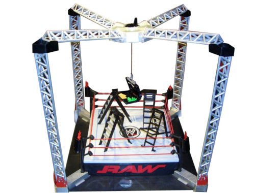 Vivid Imaginations WWE - WWE Money in the Bank Ladder Match