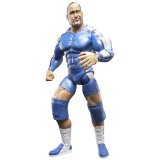 Vivid Imaginations WWE Deluxe Action Figures - MVP with Fire Barrel Lancher