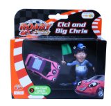 ROARY THE RACING CAR DIE CAST: CICI and BIG CHRIS FIGURINE