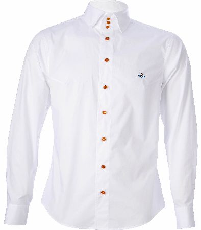 Vivienne Westwood 3 Button Poplin Shirt