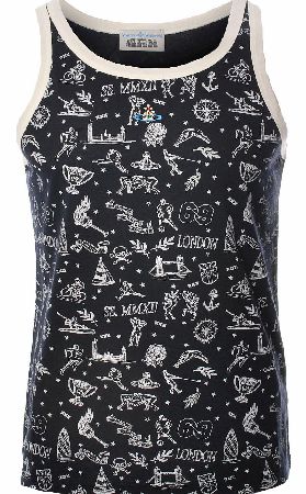 Vivienne Westwood All Over Print Vest