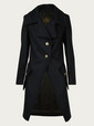 vivienne westwood anglomania coats blue