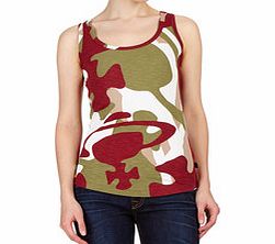 Saturday cotton camouflage vest