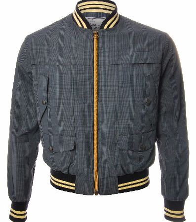 Vivienne Westwood Check Bomber Jacket