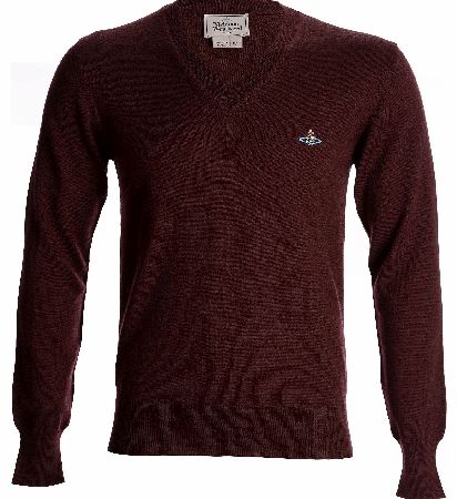 Vivienne Westwood Classic Chest Orb Jumper