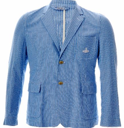 Vivienne Westwood Contrast Stripe Blazer