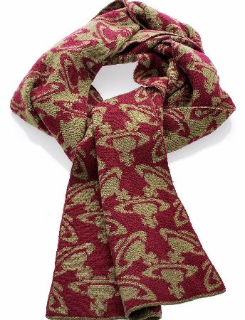 Vivienne Westwood Multi Orb Scarf