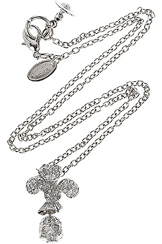 Fleur de Lys necklace