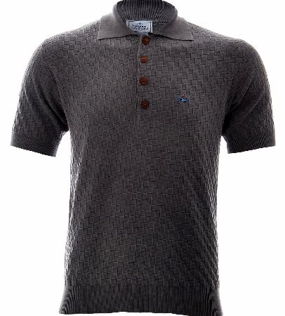 Vivienne Westwood Waffle Knit Polo