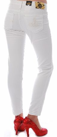 Vivienne Westwood x Lee Womens Skinny Jeans