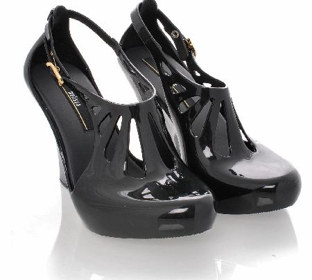 Vivienne Westwood x Melissa Crystal Black Jelly