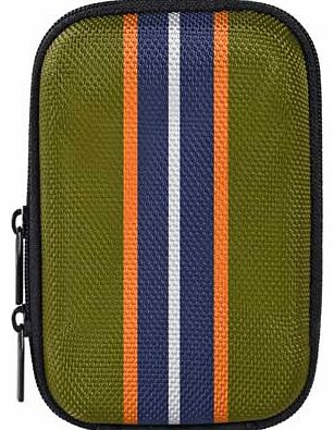 Compact Camera Case - Khaki Stripe