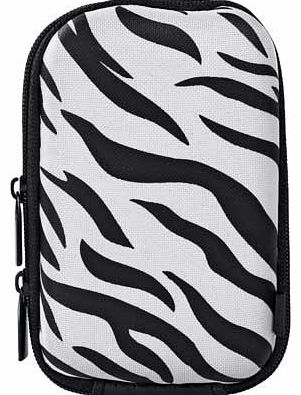 Compact Camera Case - Zebra