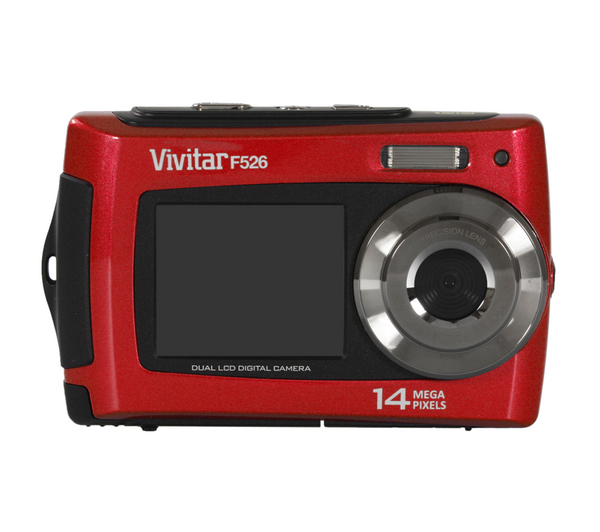 Vivitar F526 Red