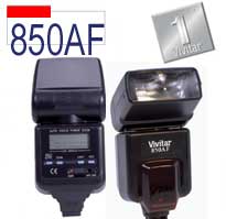 Flashgun 850AF - Minolta Fit