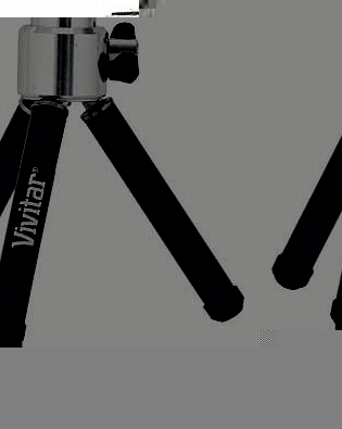 Vivitar Mini Camera Tripod - Black