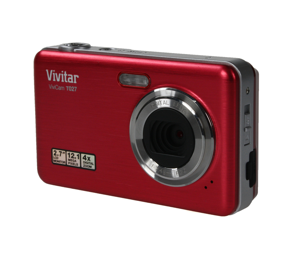 Vivitar T027 Red