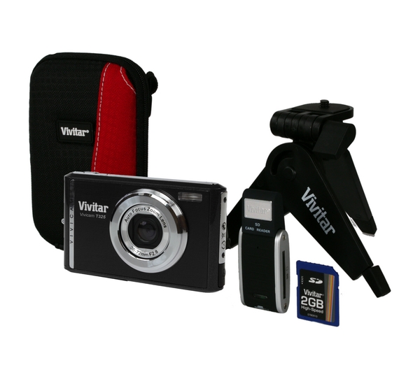 Vivitar T325 Black