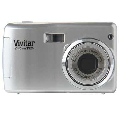 Vivitar T328 Silver