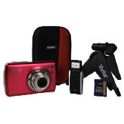 VIVITAR VF332 Red