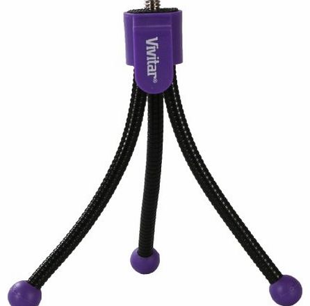 Vivitar VIV-VT-2 Mini Camera Tripod 4 Inches