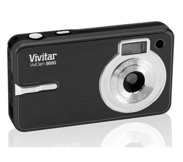 ViviCam 8690 Black