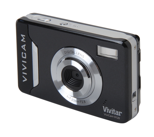 Vivitar ViviCam 9126 Black