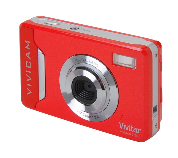 ViviCam 9126 Red