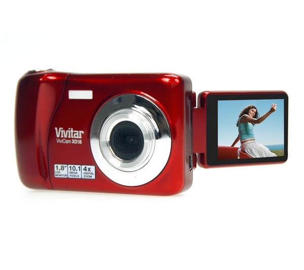 ViviCam X018 Red