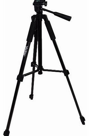 Vivitar  52`` PROFESSIONAL CAMERA TRIPOD PORTABLE ADJUSTABLE STAND CARRY BAG NEW